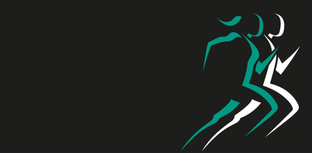 Harriers running logo